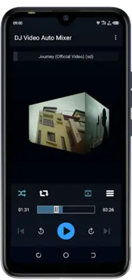 DJ Video Auto Mixer android App screenshot 4