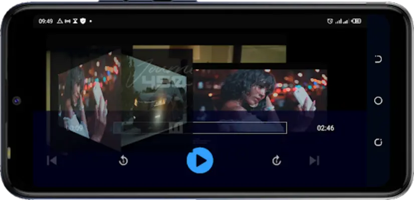 DJ Video Auto Mixer android App screenshot 6